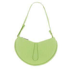 THEMOIRe Women's Curved Shoulder Bag Women GREEN Shoulder Bags